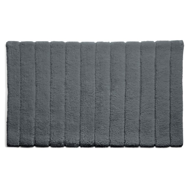 Bamboo Stripe Graphite Bathmat - image 1