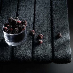 Bamboo Stripe Graphite Bathmat - thumbnail 4