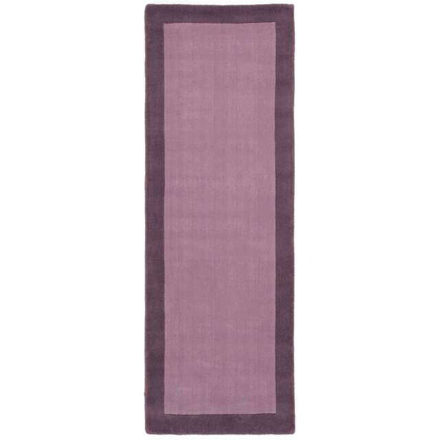 Borders Wool Runner Mauve - image 1