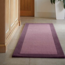Borders Wool Runner Mauve - thumbnail 4