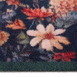 Midnight Blooms Washable Doormat - thumbnail 3