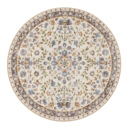 The Cottage Garden Eco-Washable Circle Rug