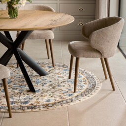 The Cottage Garden Eco-Washable Circle Rug - thumbnail 3
