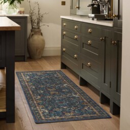 Midnight Paisley Eco-Washable Runner - thumbnail 1