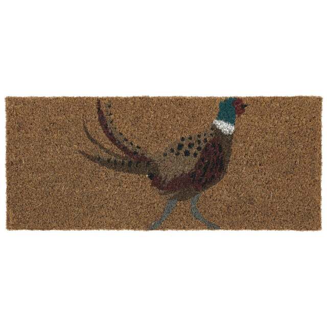 Coir Insert Pheasant Doormat - image 1