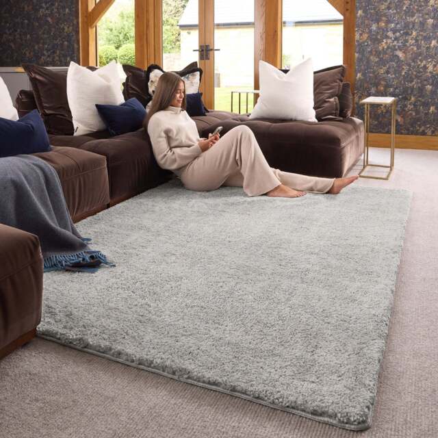 My Lux Silver Rug - image 1