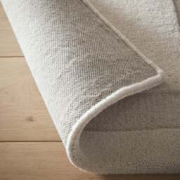 Sculptured Wool Rug Stone Oatmeal - thumbnail 5