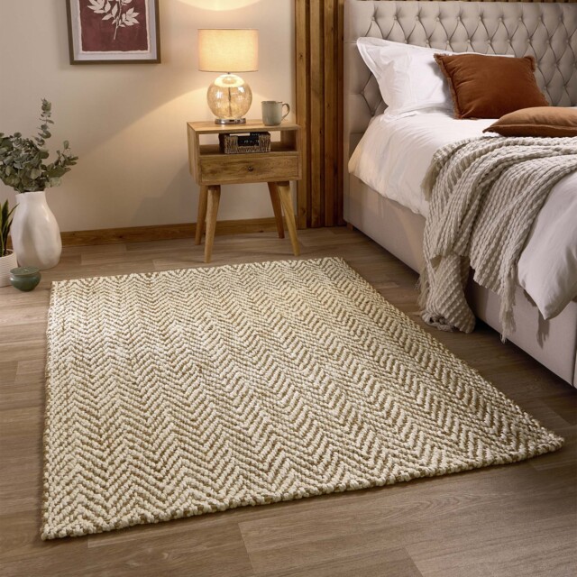 Jute Herringbone Rug