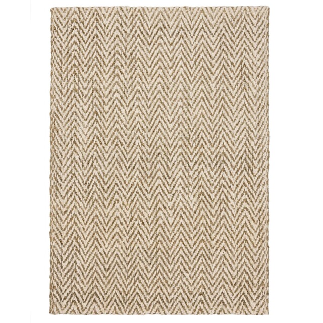 Jute Herringbone Rug - image 1