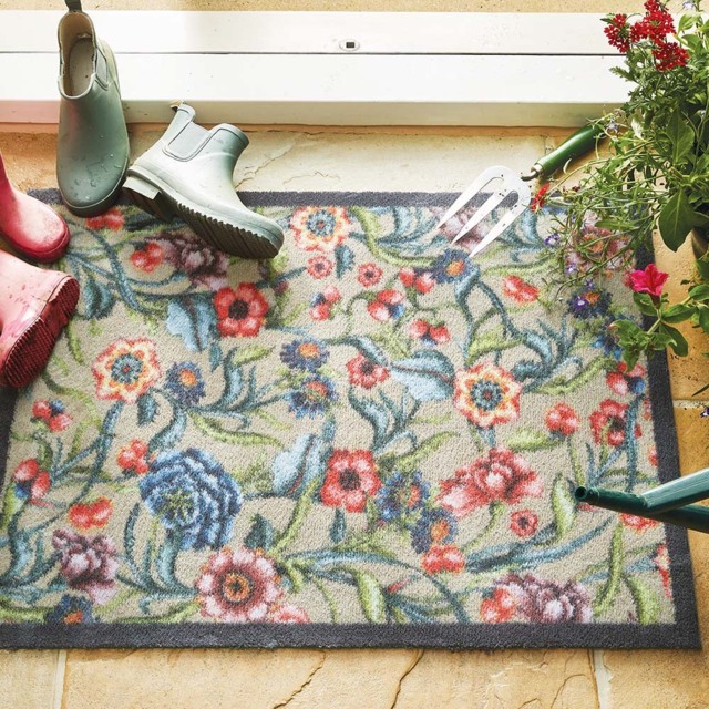 Garden Multi Floral 2 Doormat - image 1