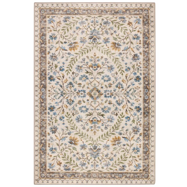 The Cottage Garden Eco-Washable Rug - image 1