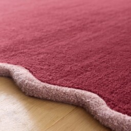 Scalloped Elsie Rug Coral/Lilac - thumbnail 5