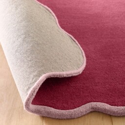 Scalloped Elsie Rug Coral/Lilac - thumbnail 4