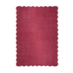 Scalloped Elsie Rug Coral/Lilac - thumbnail 2