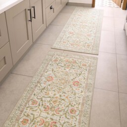 Country Paisley Eco-Washable Runner - thumbnail 1