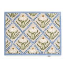Daisy Trellis Washable Doormat - thumbnail 1