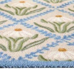 Daisy Trellis Washable Doormat - thumbnail 3
