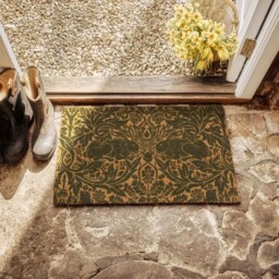 Morris &amp Co. Brer Rabbit Coir Doormat