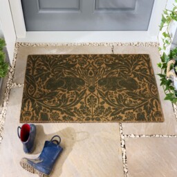 Morris & Co. Brer Rabbit Coir Doormat - thumbnail 4