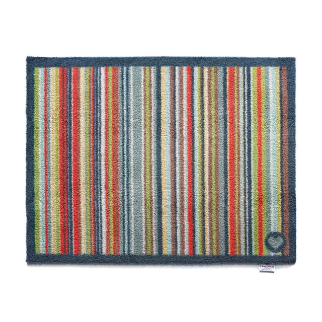 Stripe 32 Multi Washable Doormat - image 1