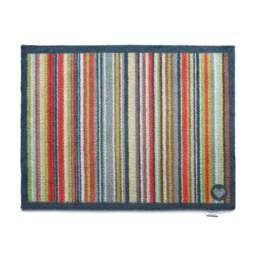 Stripe 32 Multi Washable Doormat