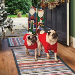 Stripe 32 Multi Washable Doormat - thumbnail 3