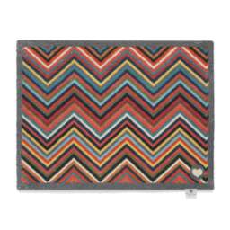 Chevron 1 Multicoloured Doormat