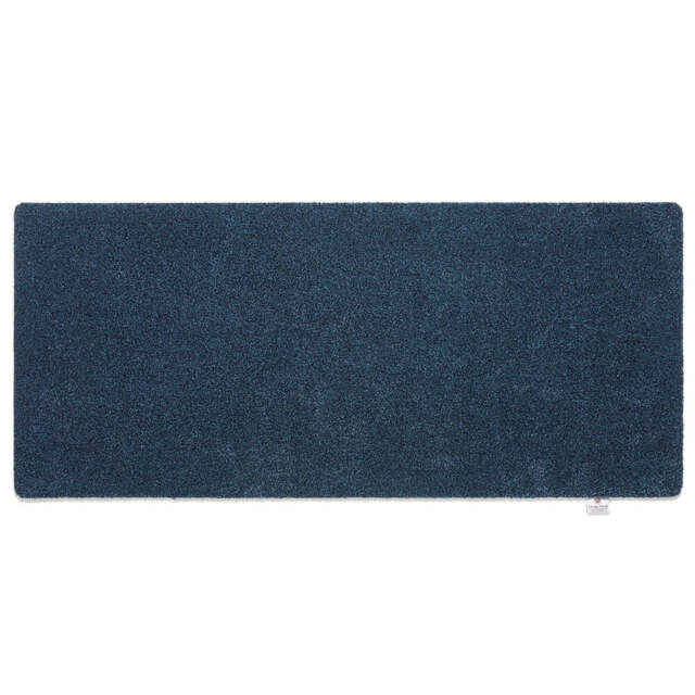 Plain Fleck - Indigo Washable Runner - image 1