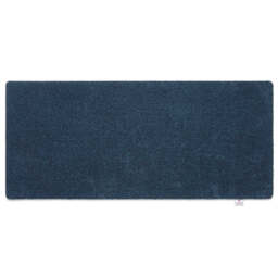 Plain Fleck - Indigo Washable Runner