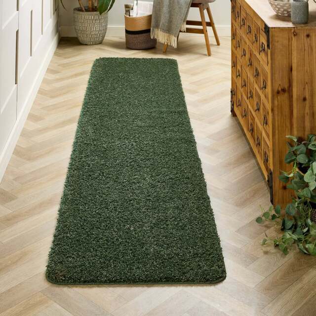 My Rug - Forest Green Runner - image 1