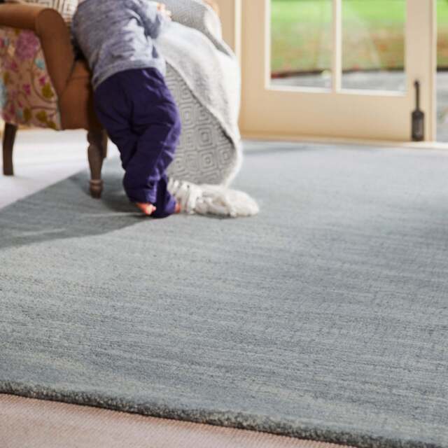 Country Rug Sea Mist - image 1