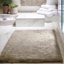 Bamboo Plain Latte Bathmat - thumbnail 3