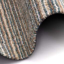 Candy Sand Stripe Washable Doormat - thumbnail 4