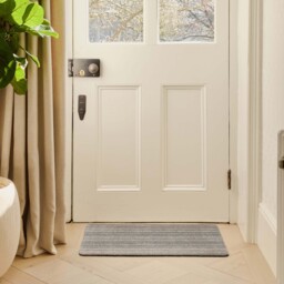 Candy Sand Stripe Washable Doormat
