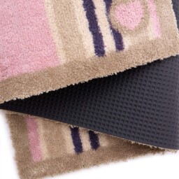 Timeless Stripe Blush Washable Runner - thumbnail 4