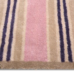 Timeless Stripe Blush Washable Runner - thumbnail 3