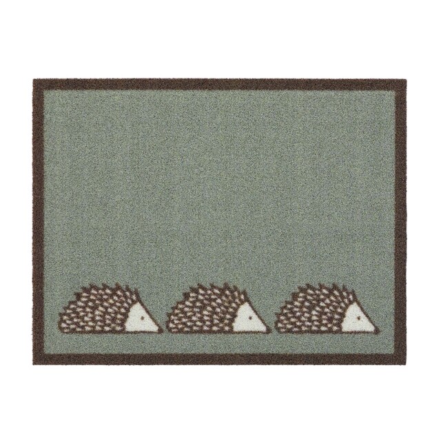 Spike Green Outdoor Doormat - image 1