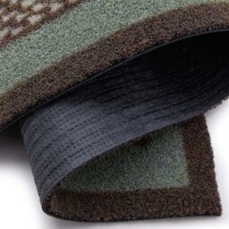 Spike Green Outdoor Doormat - thumbnail 4