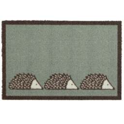 Spike Green Outdoor Doormat - thumbnail 2