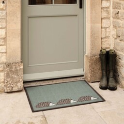 Spike Green Outdoor Doormat