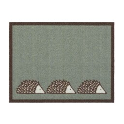 Spike Green Outdoor Doormat