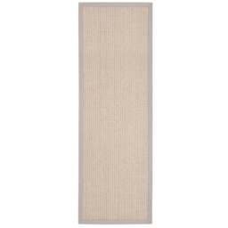 Sisal Boucle Soft Grey Runner
