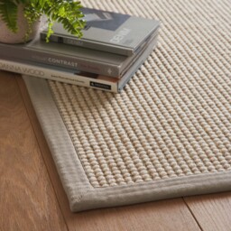 Sisal Boucle Soft Grey Runner - thumbnail 4