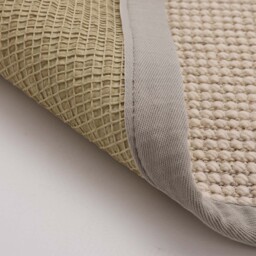 Sisal Boucle Soft Grey Runner - thumbnail 5