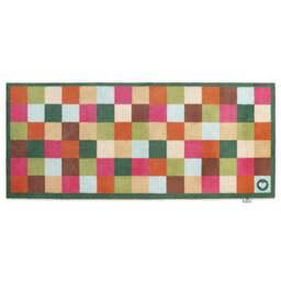 Allsorts Check Washable Runner - thumbnail 2
