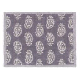 Paisley Grey Washable Doormat - thumbnail 2