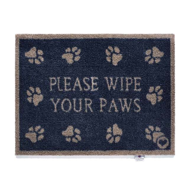 Pet 10 Navy Washable Doormat - image 1