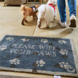 Pet 10 Navy Washable Doormat - thumbnail 1