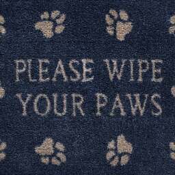 Pet 10 Navy Washable Doormat - thumbnail 4