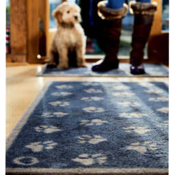 Pet 10 Navy Washable Doormat - thumbnail 3